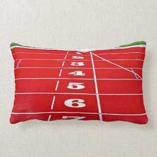 Running Track Pillow/Cushion Lumbar Cushion