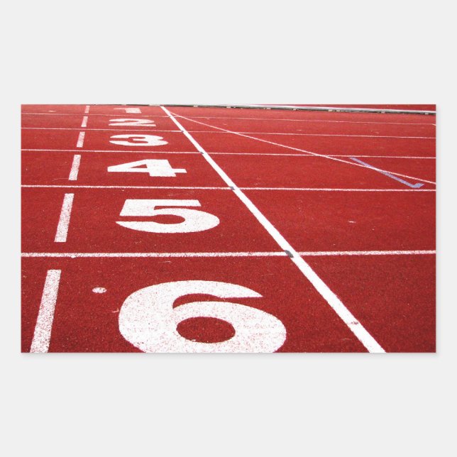 Running track stickers (Front)