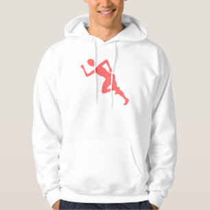 Running - Tropical Pink Hoodie