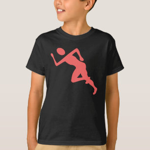 Running - Tropical Pink T-Shirt