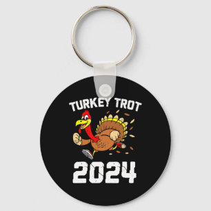 Running Turkey Trot Thanksgiving 2024 For Boys Gir Key Ring