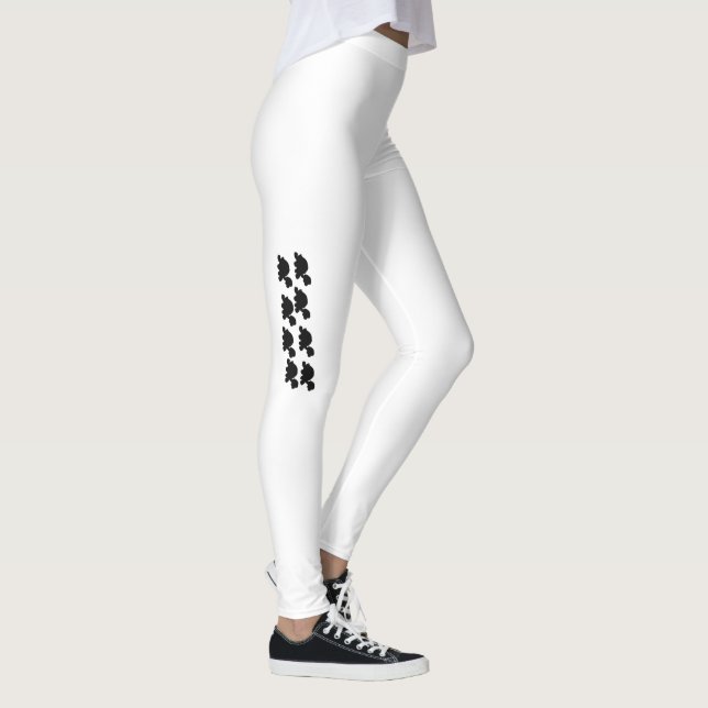 Running turtles leggings (Right)