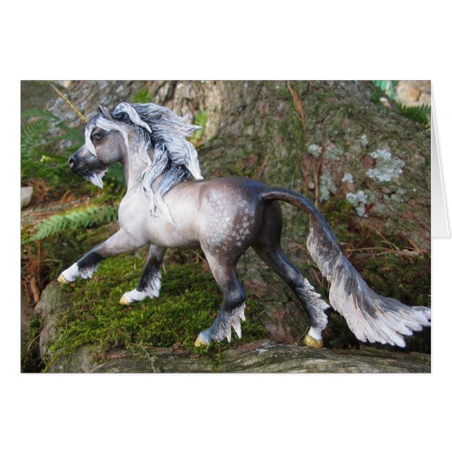 Running Unicorn (Front Horizontal)