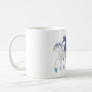 Running Unicorns mug