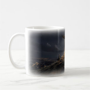 Running Up That Hill Eagle Night Vision Mug