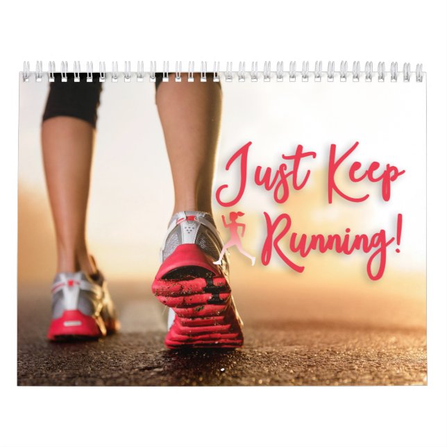 Running Wall Calendar for Women (Cover)