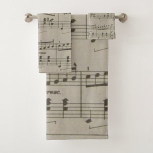 Running Waltz Bath Towel Set