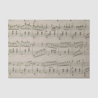 Running Waltz Tissue Paper