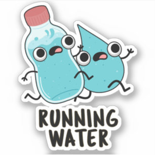 Running Water Funny Water Pun 