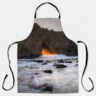 RUNNING WATER NEAR BROWN STONE CAVE APRON