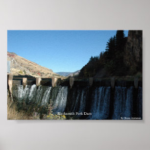Running Water Poster