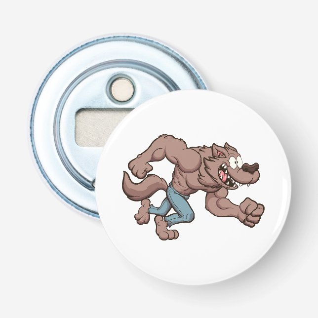Running Werewolf Bottle Opener (Front)