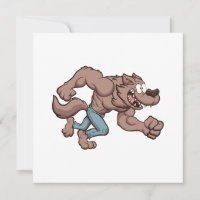 Running Werewolf