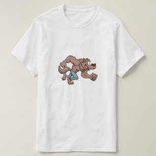 Running Werewolf T-Shirt