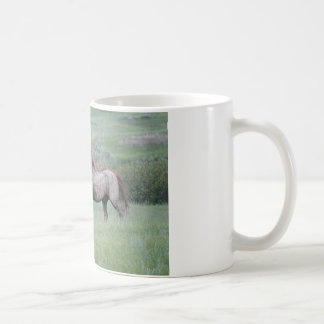 Running wild and free coffee mug