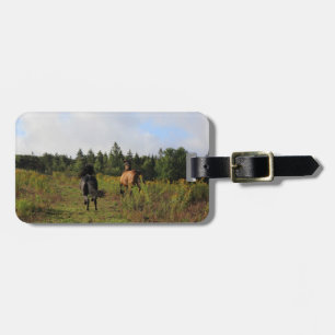 Running Wild Luggage Tag