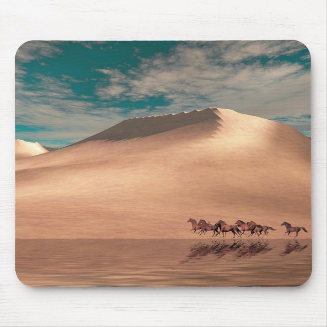 RUNNING  WILD  MOUSEPAD (Front)