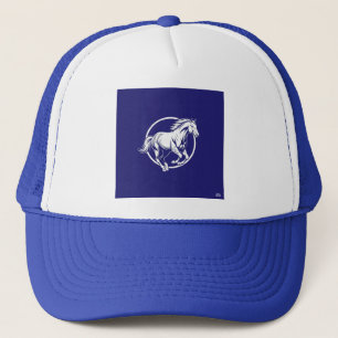 Running Wild: The Spirit of the Horse Trucker Hat