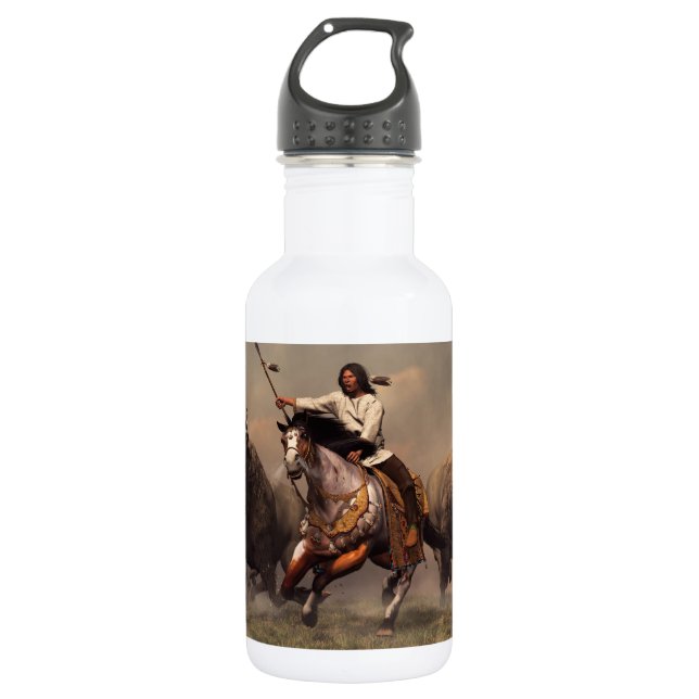 Running With Buffalo 532 Ml Water Bottle (Front)