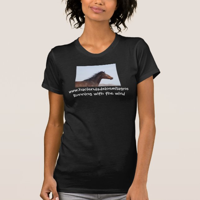 Running with the wind T-Shirt (Front)