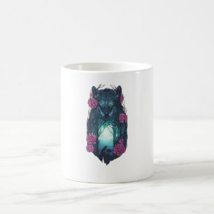 Running with the Wolves Coffee Mug