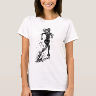 Running Woman T-Shirt