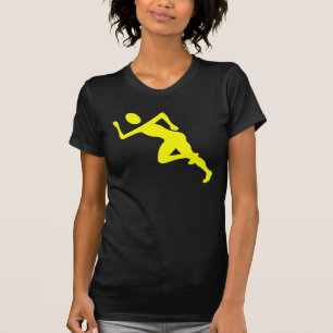 Running - Yellow T-Shirt