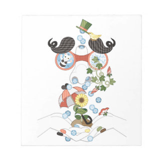 Runny nose of grace (remake) notepad