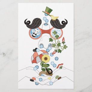 Runny nose of grace (remake) stationery
