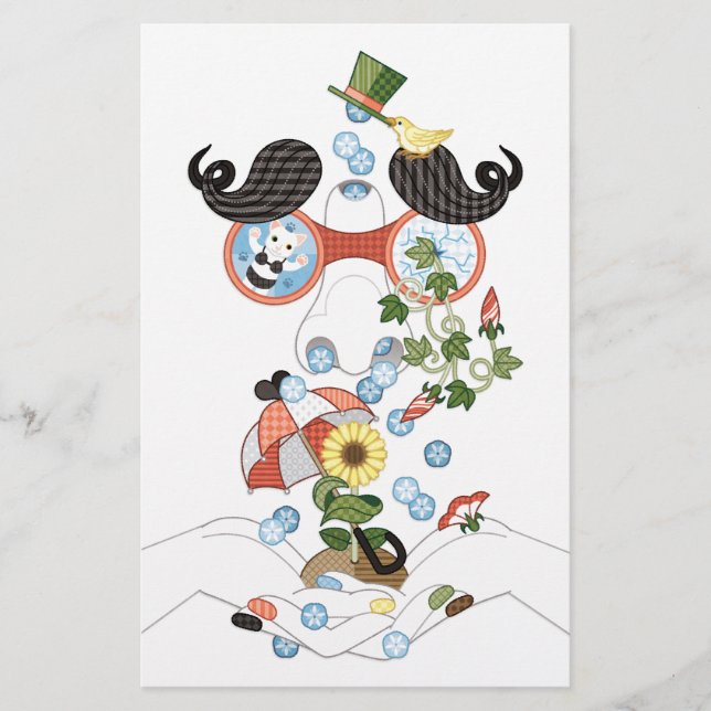 Runny nose of grace (remake) stationery (Front)