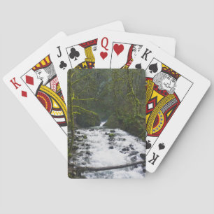 Runoff from Bridal Veil Falls, OR Playing Cards