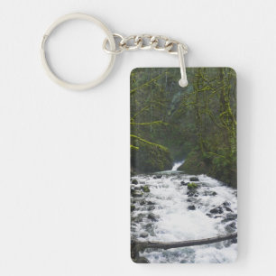 Runoff from Bridal Veil Falls, Oregon Key Ring