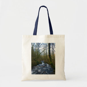 Runoff from Bridal Veil Falls Tote Bag