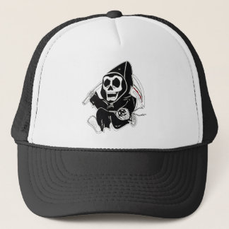 Runs of Anarchy Trucker Trucker Hat