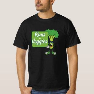 Runs On Veggies T-Shirt