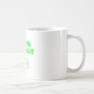 Runs With Nuclear Stuff Coffee Mug