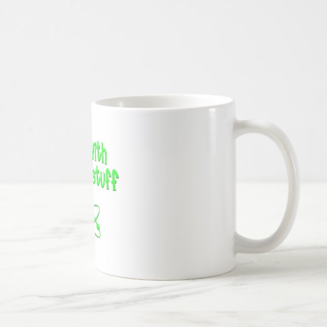 Runs With Nuclear Stuff Coffee Mug (Right)