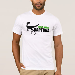 RUNS with RAPTORS T-Shirt