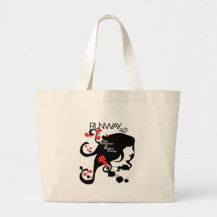 RUNWAY 2.0: TIFFANY WALTERS SERIES LARGE TOTE BAG