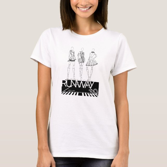 RUNWAY 3.0 TEE (Front)