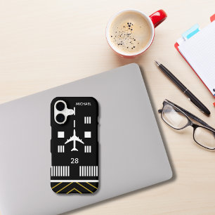 Runway Airport & Airplane Simple Aviation Custom