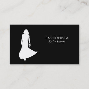 Runway Model Variation 2 Business Card