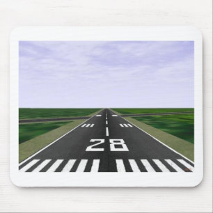 Runway Mouse Pad