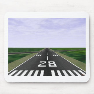 Runway Mouse Pad