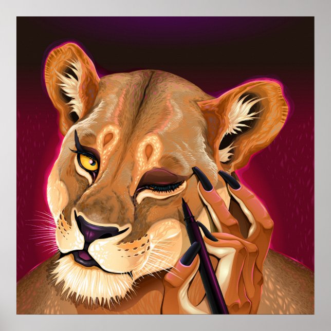 Runway Pride Princess Poster (Front)