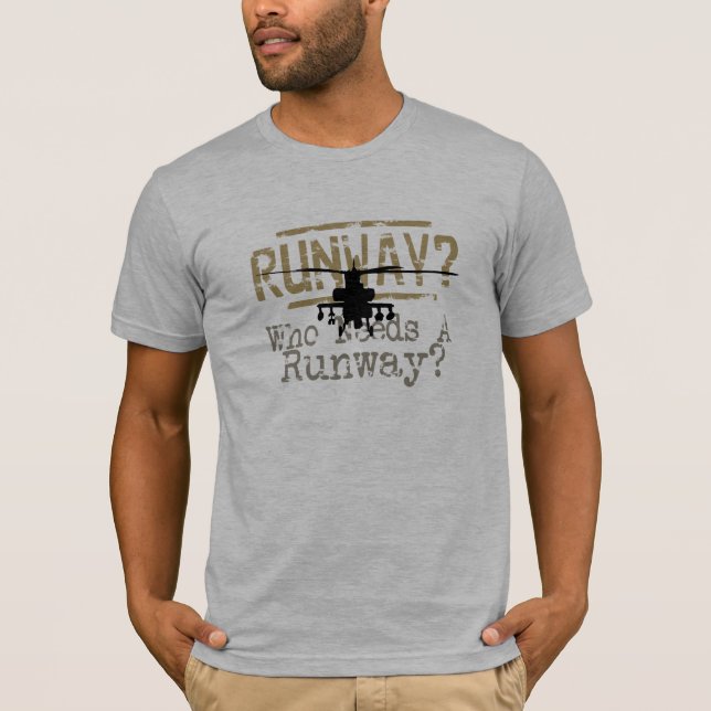 Runway? Who Needs a Runway? T-Shirt (Front)