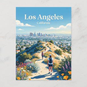 Runyon Canyon Park California Postcard