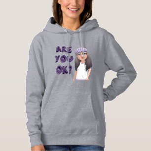 RUOK-Lotus soft lilac Hoodie