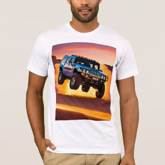 RuPaul rolls over santino rice, A hummer of a show T-Shirt