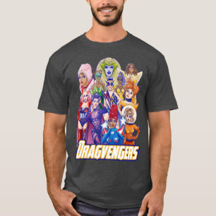 RuPauls Dragvengers All winners T-Shirt